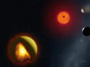Descubren un nuevo tipo de planeta con océano de magma a 35 años luz de la Tierra