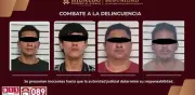 Desmantelan banda de robo de carga en Hidalgo; detienen a cuatro personas, dos venezolanos