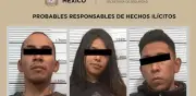Desmantelan célula criminal dedicada al robo de vehículos en Naucalpan, Edomex