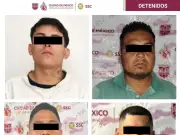 Desmantelan red de extorsión en CDMX: cuatro detenidos por amenazas a transportistas y ciudadanos