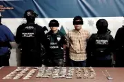 Detenido con drogas y buscado por homicidio en operativo policial