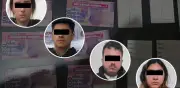 Detienen a 4 prestamistas 'gota a gota' en CDMX, dos de ellos colombianos