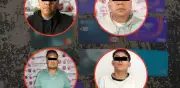 Detienen a 4 presuntos extorsionadores en operativos coordinados en CDMX y Estado de México