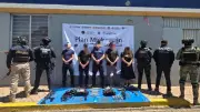 Detienen a cinco funcionarios de Chavinda, Michoacán, por presuntos nexos con el CJNG