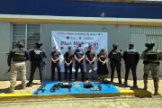 Detienen a cinco funcionarios ligados al CJNG en Michoacán por presunta corrupción