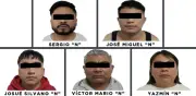 Detienen a cinco por homicidio en centro de rehabilitación de Ecatepec