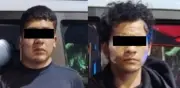 Detienen a dos ladrones dentro de vivienda en colonia Del Valle Sur