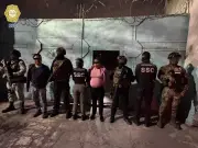 Detienen a dos personas y aseguran 33 autobuses foráneos en cateo de Azcapotzalco