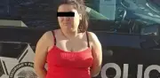 Detienen a mujer de 27 años por agredir a su novio tras discusión en Monterrey