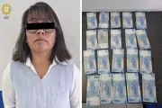 Detienen a mujer por extorsionar a su propio sobrino en Iztapalapa