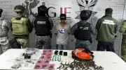 Detienen a presunto responsable de explosiones en Zacatecas con material para detonar artefactos