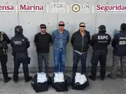 Detienen a tres integrantes de célula del Cártel de Sinaloa con 50 kilos de metanfetamina en CDMX