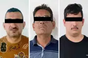 Detienen a tres presuntos narcomenudistas en cateo de la Guardia Nacional
