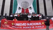 Diputada del PT responsabiliza a gobernador Salomón Jara por mantas intimidatorias en Oaxaca