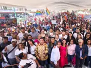 Diputada Valeria Cruz rinde primer informe legislativo con énfasis en salud y cultura en Iztapalapa