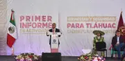 Diputado 'Tito' Mejía presenta informe en Tláhuac con énfasis en bienestar y seguridad