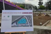 Diseñan un jardín de lluvia en el Estadio Azteca para captar agua pluvial