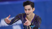 Donovan Carrillo avanza a la final mundial de patinaje artístico en Praga 2026