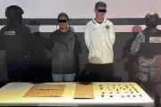 Dos detenidos con 124 dosis de droga en operativo de seguridad