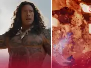 Dwayne Johnson revela a Maui en el primer tráiler de Moana Live-Action