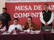 Ecatepec implementa Mesa de Paz para fortalecer seguridad y servicios en colonias