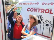Ecatepec lanza ambulancias veterinarias y unidad especializada para rescate animal