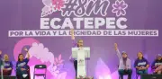 Ecatepec lanza unidades con QR contra acoso y celebra reducción de feminicidios