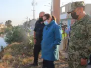Ecatepec realiza limpieza en canal de Cartagena para prevenir inundaciones