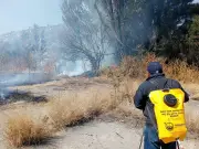 Edomex registra histórica reducción del 52% en áreas afectadas por incendios forestales