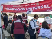 EdoMéx Lidera Vacunación Antisarampión con 1.2 Millones de Dosis en 19 Días