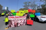 Ejido San Nicolás exige escrituración de tierras ante autoridades federales