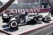 El auto de Checo Pérez se desintegra en carrera de Sprint de la Fórmula 1