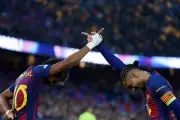 El Barcelona avanza a cuartos de la Champions League con una goleada contundente