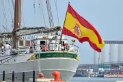 El Buque Escuela 'Juan Sebastián de Elcano' Atraca en Veracruz en Visita Histórica