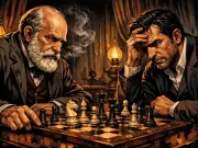 El Error Legendario de Chigorin: Un Mate Inesperado en el Campeonato Mundial de 1892