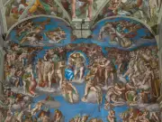 El 'Juicio Final' de Miguel Ángel recupera su esplendor tras limpieza en la Capilla Sixtina