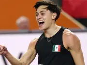 Erick Portillo logra plata mundial en salto alto con récord mexicano en Polonia
