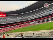 Estadio Azteca se prepara con operativo masivo para reinauguración ante México-Portugal