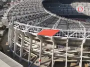 Estadio Azteca será clave en operativo de seguridad para Mundial 2026 con 100 mil elementos