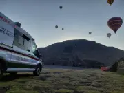 Estado de México despliega operativo médico para Equinoccio de Primavera en Teotihuacán