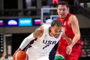 Estados Unidos domina a México en crucial ventana FIBA de baloncesto