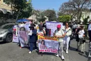 Estudiantes de la UAGro Marchan en Chilpancingo para Exigir Búsqueda de Compañera Desaparecida