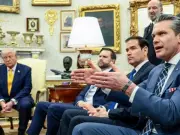 EU investiga drones sobre base militar donde viven secretarios Rubio y Hegseth