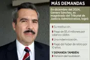 Exmagistrado enfrenta disputa legal por el pago de su pensión en México