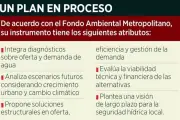 Expertos y autoridades urgen trabajo conjunto para el plan hídrico nacional
