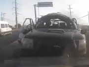 Explosión de vehículo cerca del AIFA deja dos muertos, uno vinculado al Cártel de Sinaloa