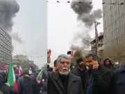 Explosión en Teherán durante marcha pro Palestina tras advertencia israelí