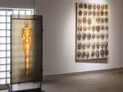 Exposición 'Aquí está Cauduro' revela obra inacabada y piezas inéditas del artista mexicano