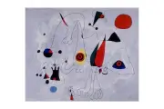 Exposición en el MAM revela el vínculo artístico de Joan Miró con Estados Unidos