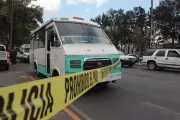 Fallece peatón atropellado por microbús en la Gustavo A. Madero